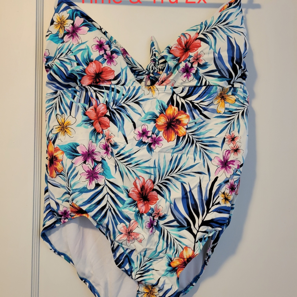 Floral Womens Swimwear